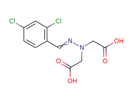 2,4-dichlorobenzylidenehydrazinodiacetic acid