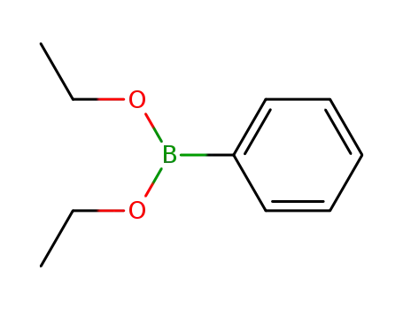 Molecular Structure of 31044-59-4 (diethyl phenylboronate)