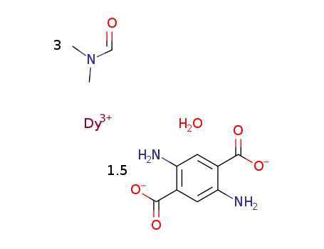 {[Dy((NH2)2-bdc)1.5(DMF)2]·DMF·H2O}n