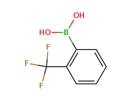 2-Trifluoromethylphenylboronic acid(1423-27-4)
