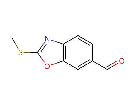 2-(methylthio)benzo[d]oxazole-6-carbaldehyde