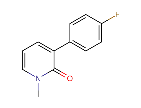 3-(4-fluorophenyl)-1-methylpyridin-2(1H)-one