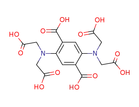 2,5-bis-{bis-carboxymethyl-amino}-terephthalic acid
