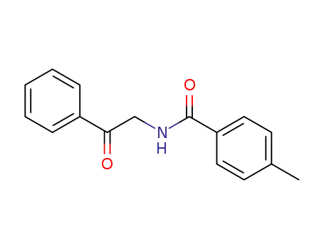 4-Methyl-N-[1-(2-oxo-2-phenylethyl)]benzamide