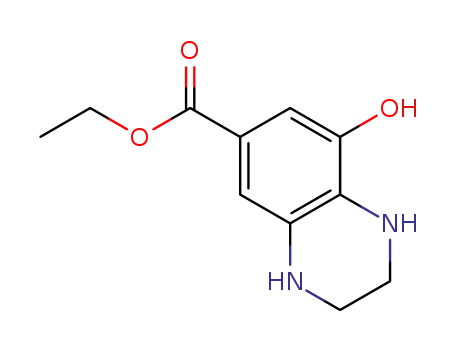 ethyl 8-hydroxy-1,2,3,4-tetrahydroquinoxaline-6-carboxylate