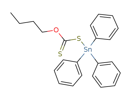 O-butyl S-triphenylstannyl carbonodithioate
