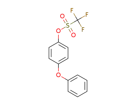 4-phenoxyphenyl trifluoromethanesulfonate