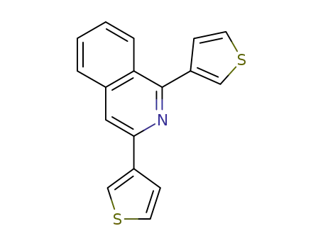 1,3-di(thiophen-3-yl)isoquinoline