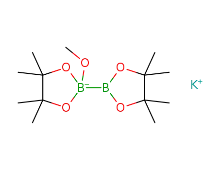 C13H27B2O5(1-)*K(1+)