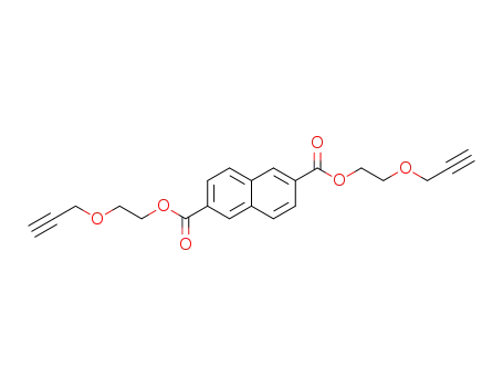 bis[2-(prop-2-yn-1-yloxy)ethyl] naphthalene-2,6-dicarboxylate