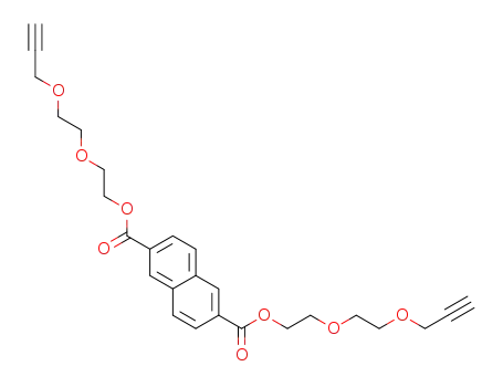 bis{2-[2-(prop-2-yn-1-yloxy)ethoxy]ethyl} naphthalene-2,6-dicarboxylate