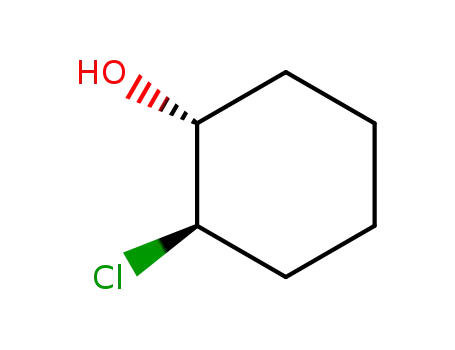 Molecular Structure of 6628-80-4 (trans-2-Chlorocyclohexanol)