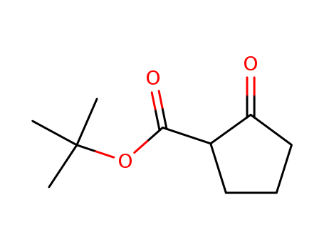 Cyclopentanecarboxylic acid, 2-oxo-, 1,1-dimethylethyl ester