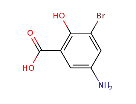 5-amino-3-bromosalicylic acid