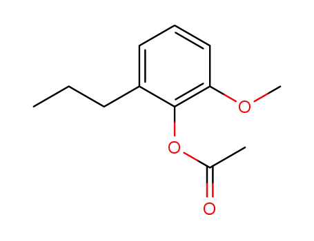2-acetoxy-1-methoxy-3-propyl-benzene