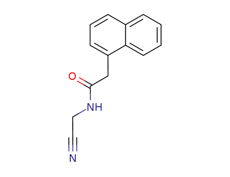 N-[1]naphthylacetyl-glycine nitrile