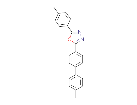 2-(4'-methyl-[1,1'-biphenyl]-4-yl)-5-(p-tolyl)-1,3,4-oxadiazole