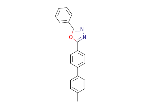 2-(4'-methyl-[1,1'-biphenyl]-4-yl)-5-phenyl-1,3,4-oxadiazole