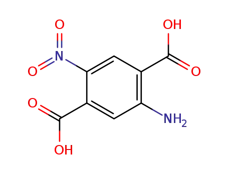 1,4-Benzenedicarboxylic acid, 2-amino-5-nitro-