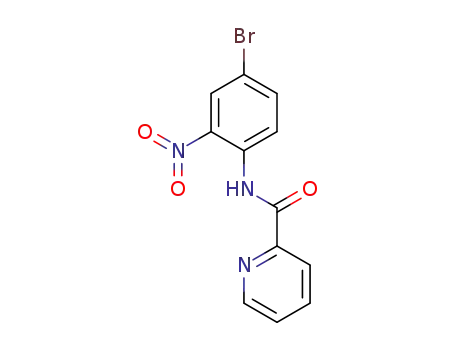 N-(2-nitro-4-bromophenyl) 2-pyridinecarboxamide