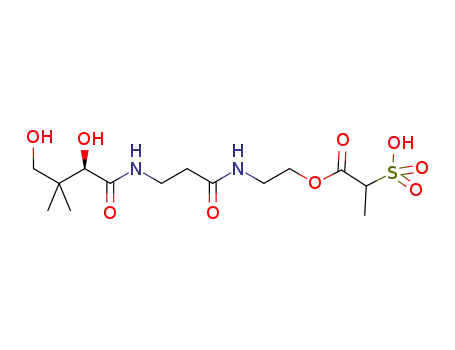 2-sulfonatepropionyloxa(dethia)pantetheine