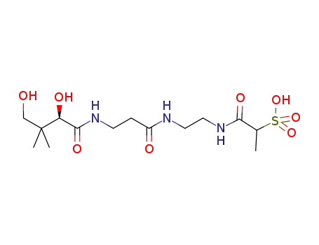 2-sulfonatepropionylamino(dethia)pantetheine