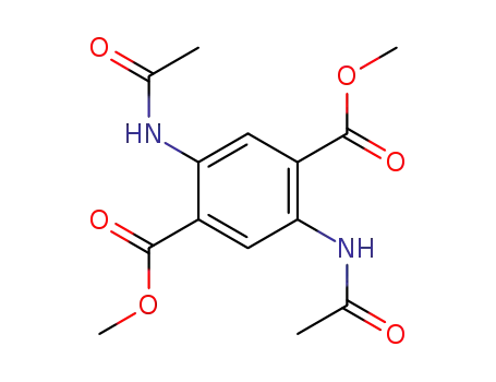 1,4-Benzenedicarboxylic acid, 2,5-bis(acetylamino)-, dimethyl ester