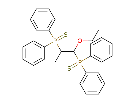 (1-ethoxypropane-1,2-diyl)bis(diphenylphosphine sulfide)