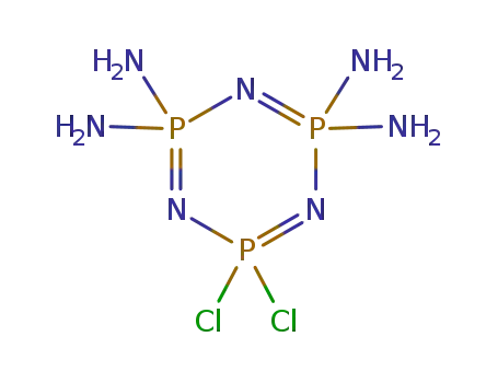 2,2,4,4-tetraamino-6,6-dichlorocyclotriphosphazene