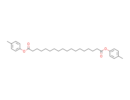 octadecanedioic acid di-p-tolyl ester