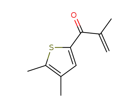 1-(4,5-dimethylthiophen-2-yl)-2-methylprop-2-en-1-one