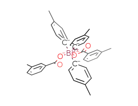 bis(3‐methylbenzoato)tris(p‐tolyl)bismuth(V)