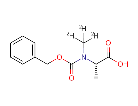 N-((benzyloxy)carbonyl)-N-(methyl-d3)-L-alanine