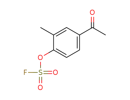 4-acetyl-2-methylphenyl sulfurofluoridate