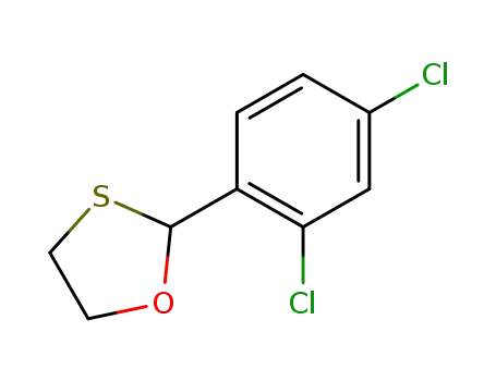 2-(2,4-dichlorophenyl)-1,3-oxathiolane