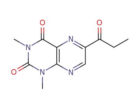 1,3-Dimethyl-6-propionylpteridine-2,4(1H,3H)-dione