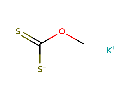 Carbonodithioic acid,O-methyl ester, potassium salt (9CI) cas  2667-20-1