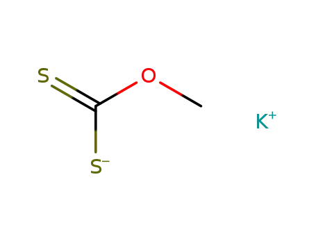 Molecular Structure of 2667-20-1 (Potassium methylxanthate)