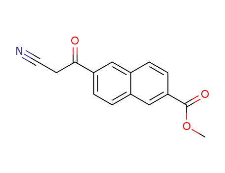 methyl 6-(2-cyanoacetyl)-2-naphthalenecarboxylate