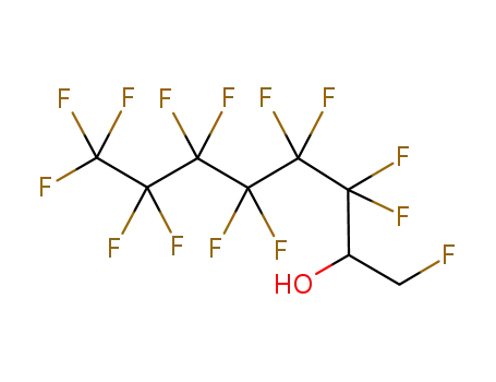 F-hexyl-1 fluoro-2 ethanol