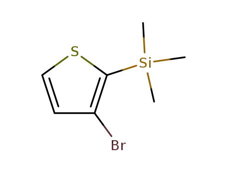 2-(trimethylsilyl)-3-bromothiophene
