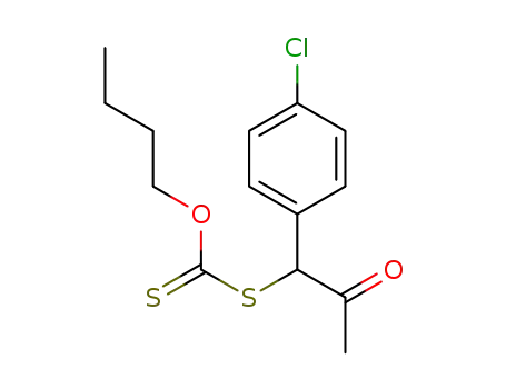 O-butyl S-(1-(4-chlorophenyl)-2-oxopropyl) carbonodithioate