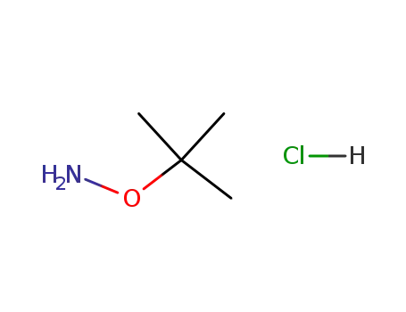 Molecular Structure of 39684-28-1 (O-TERT-BUTYLHYDROXYLAMINE HYDROCHLORIDE)
