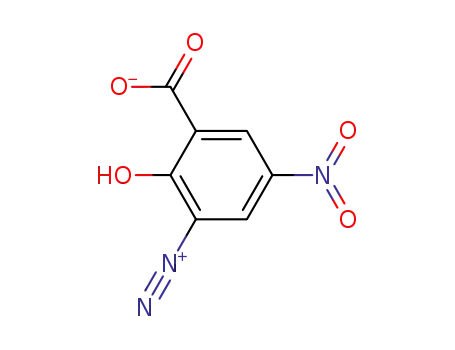 3-carboxy-2-hydroxy-5-nitro-benzenediazonium-betaine