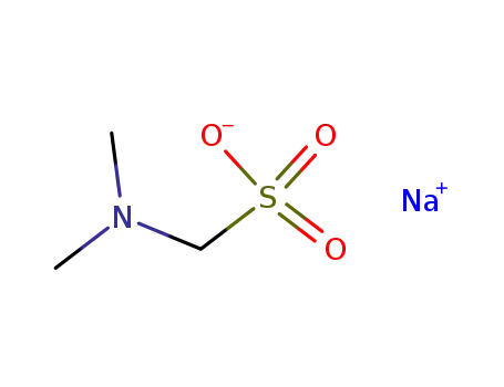 dimethylamino-methanesulfonic acid ; sodium salt