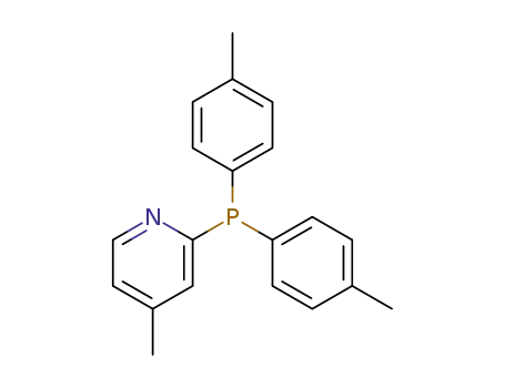 2-(bis(4-methylphenyl)phosphino)-4-methylpyridine