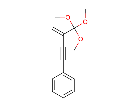 (3-(trimethoxymethyl)but-3-en-1-yn-1-yl)benzene