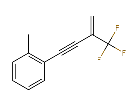 1-methyl-2-(3-(trifluoromethyl)but-3-en-1-yn-1-yl)benzene