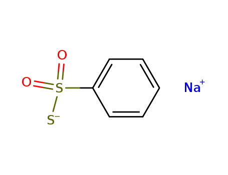 Benzenesulfonothioicacid, sodium salt (1:1) cas  1887-29-2