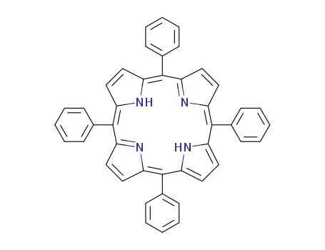 meso-Tetraphenylporphine(917-23-7)